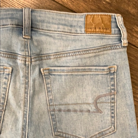 AEO Next Level Stretch Midi Shorts - Picture 4 of 9